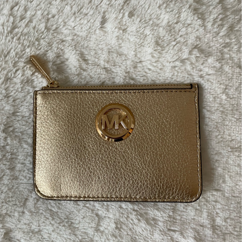Michael Kors coin and card holder